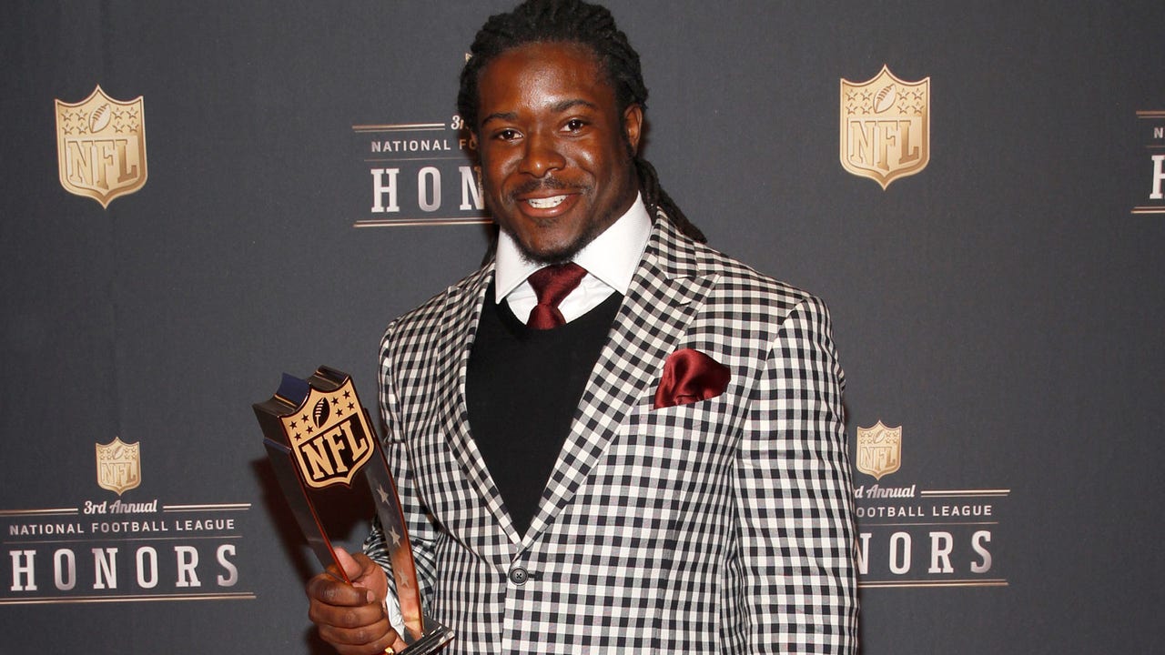 Eddie Lacy named NFL's top offensive rookie